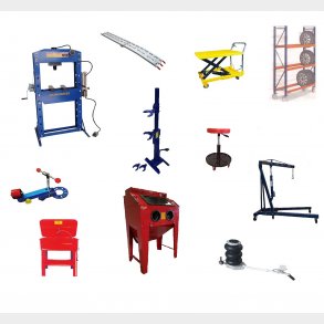 Øvrigt værkstedsudstyr