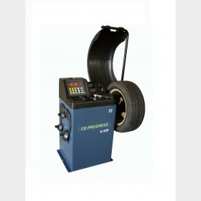 Afbalanceringsmaskiner og tilbehør