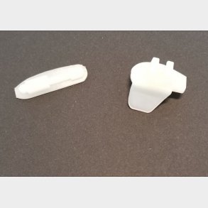 Plastic monteringshovedbeskytter