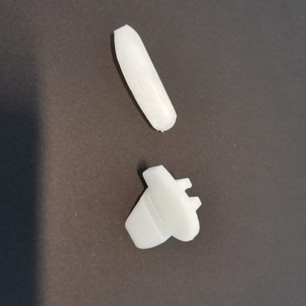 Plastic monteringshovedbeskytter