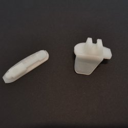 Plastic monteringshovedbeskytter