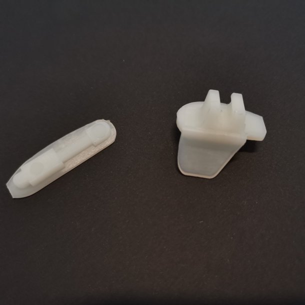 Plastic monteringshovedbeskytter