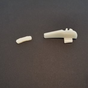 Plastic monteringshovedbeskytter u. rulle