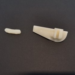 Plastic monteringshovedbeskytter u. rulle