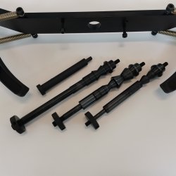 Motorcykeladapter for ceu-5xx