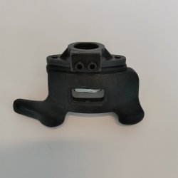 Plastic monteringshoved