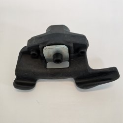 Plastic monteringshoved