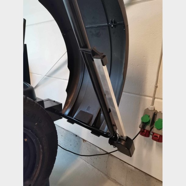 Afballanceringsapp. proff LED laser autopos