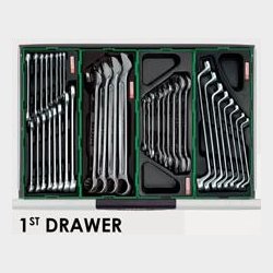 Vrktjsvogn 283 pc 7 skuffer