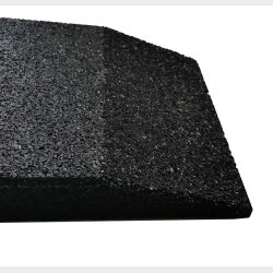 Gummi rampe forlnger 1000x250x50