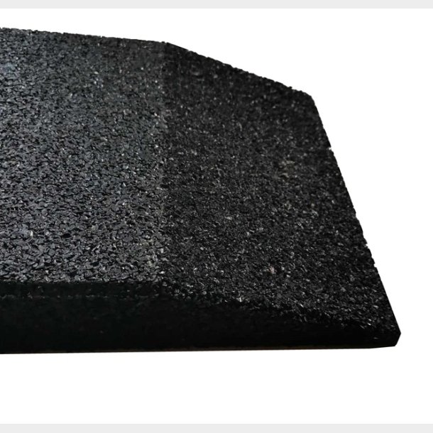 Gummi rampe forlnger 1000x250x50