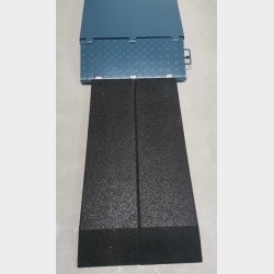 Gummi rampe forlnger 1000x250x50