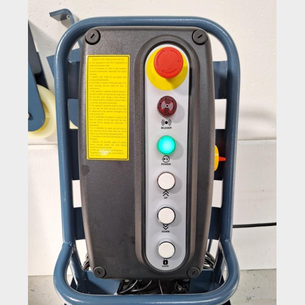 Krerampe servicelift inkl. flyttekit