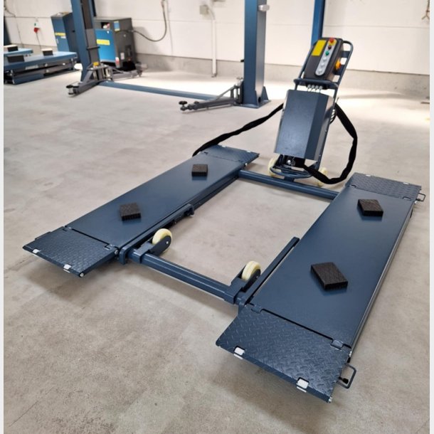 Krerampe servicelift inkl. flyttekit