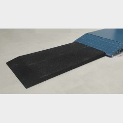 Gummi rampe forlnger 1000x250x50