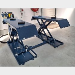 Krerampe servicelift inkl. flyttekit