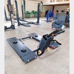 Krerampe servicelift inkl. flyttekit