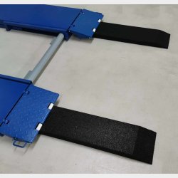 Gummi rampe forlnger 1000x250x50