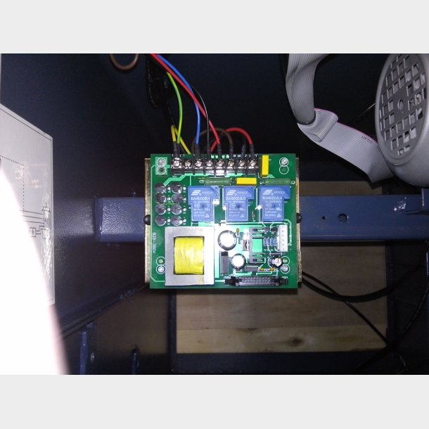 Elektronisk motorkort CEU-5xx (380V)