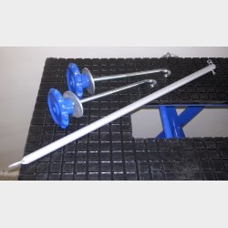 Motorcykelift u. hjul 135 kg