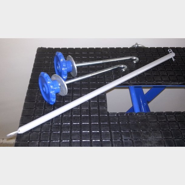 Motorcykelift u. hjul 135 kg