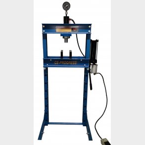 Vrkstedspresse 20T luft-hydraulisk