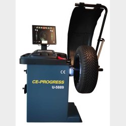 Afballanceringsapp. proff LED laser autopos