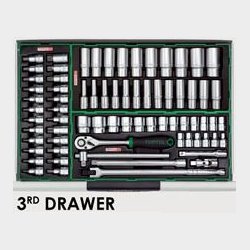 Vrktjsvogn 283 pc 7 skuffer