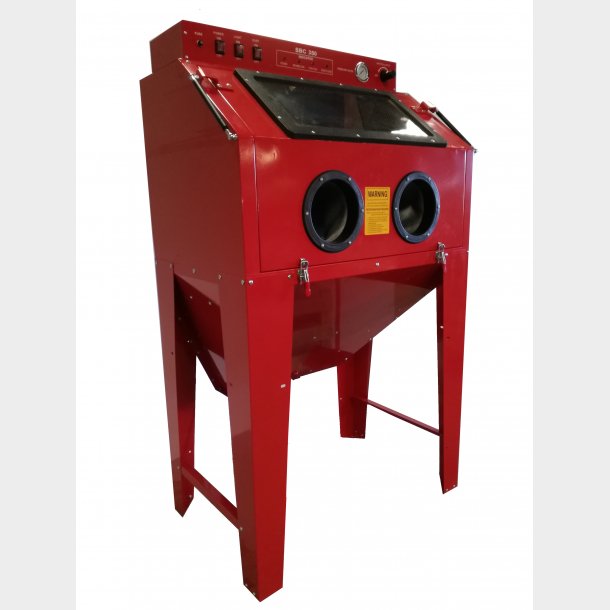 Sandbl�sekabinet 350L