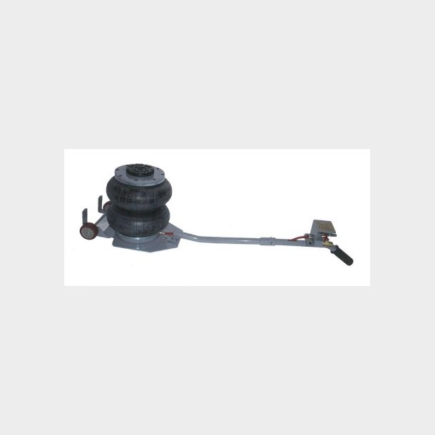 Luft donkraft 3T langt h�ndtag, 2 b�lge 30 cm