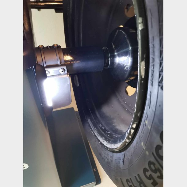 Afballanceringsapp. proff LED laser autopos