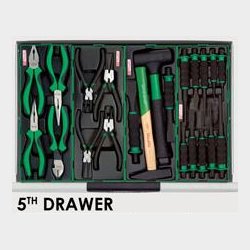 Vrktjsvogn 283 pc 7 skuffer