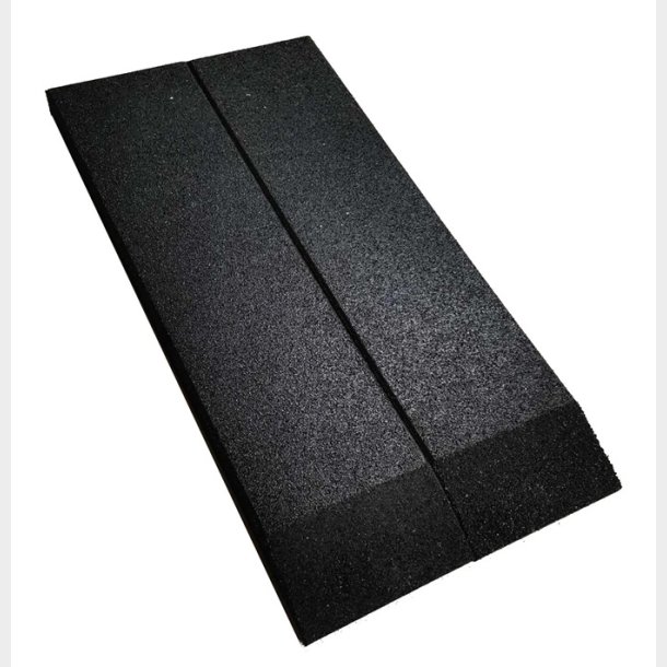 Gummi rampe forlnger 1000x250x50