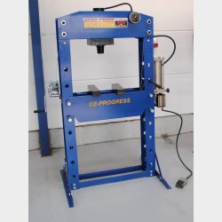 Vrkstedspresse 50T luft-hydraulisk