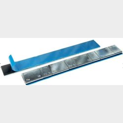 Afbalanceringsklodser f. alu-flg FE galv 100 stk 4x(5+10) gr