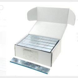 Afbalanceringsklodser f. alu-flg FE galv 100 stk 4x(5+10) gr