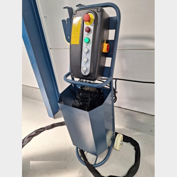 Krerampe servicelift inkl. flyttekit