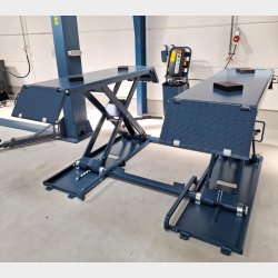 Krerampe servicelift inkl. flyttekit