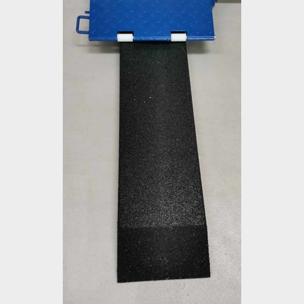 Gummi rampe forlnger 1000x250x50