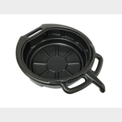 Oliefad 10L med tmmetud