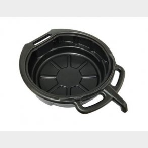 Oliefad 10L med tmmetud