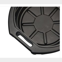 Oliefad 10L med tmmetud