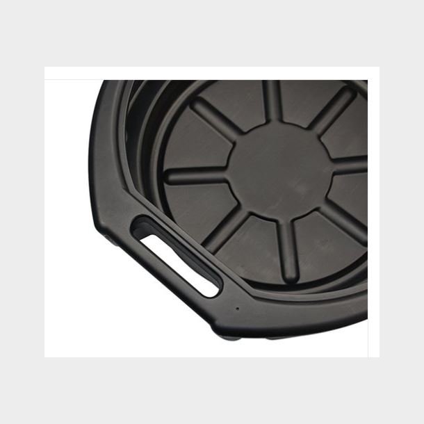 Oliefad 10L med tmmetud