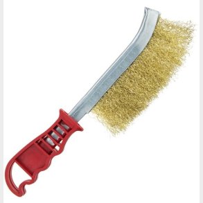 Brste til rensning af flgkant messing