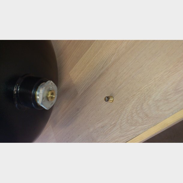 Dr�neventil f. boost beholder