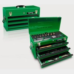 Vrktjskiste 99 pc 3 skuffer