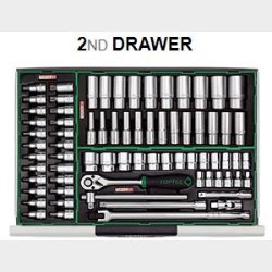 Vrktjsvogn 372 pc 10 skuffer