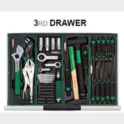 Vrktjsvogn 372 pc 10 skuffer