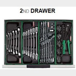 Vrktjsvogn 372 pc 10 skuffer