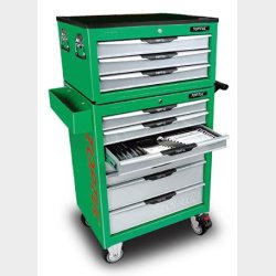 Vrktjsvogn 372 pc 10 skuffer